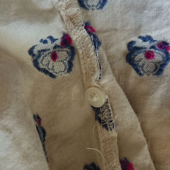 Madewell short Sleeve button down blouse size XS - Picture 13 of 13